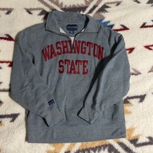 Jansport Washington State quarter zip